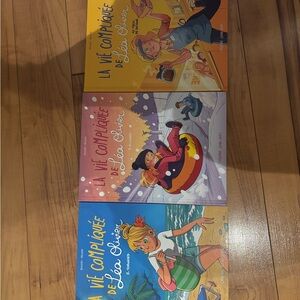 Colorful Illustrated Book Set